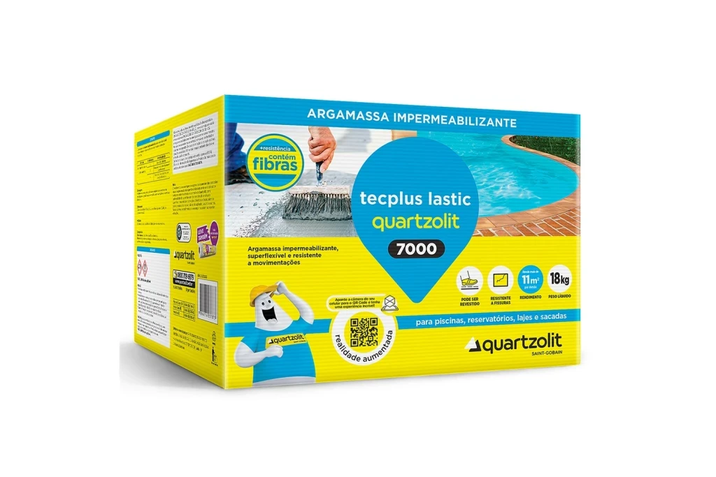Tecplus Lastic 7000 Caixa 18kg