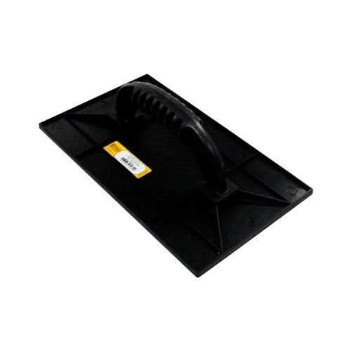 Desempenadeira Plástica Estriada Sem Esponja 17cm X 30cm - Dtools