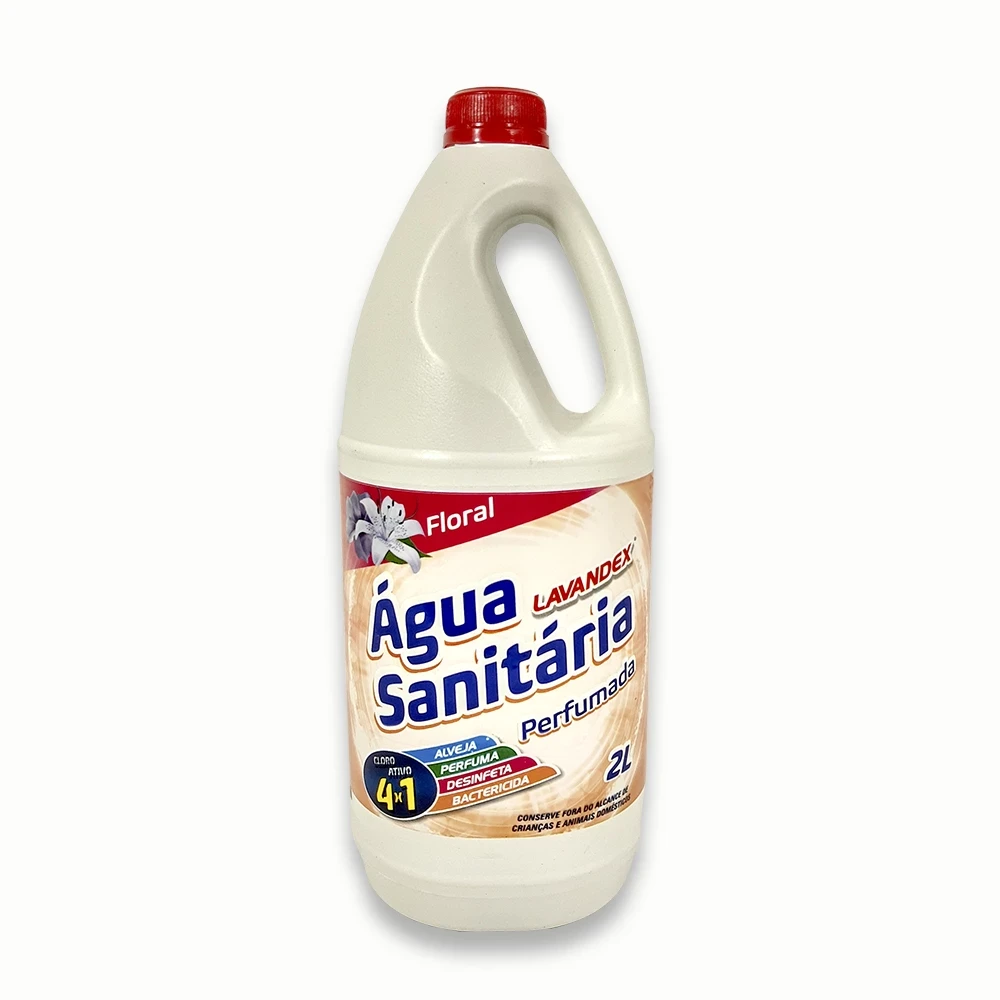 água Sanitária Lavandex Floral de 2 Litros - Rodoquimica