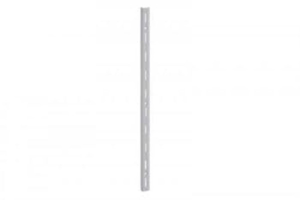 Trilho para Prateleira Simples Branco 100cm - Prat-k
