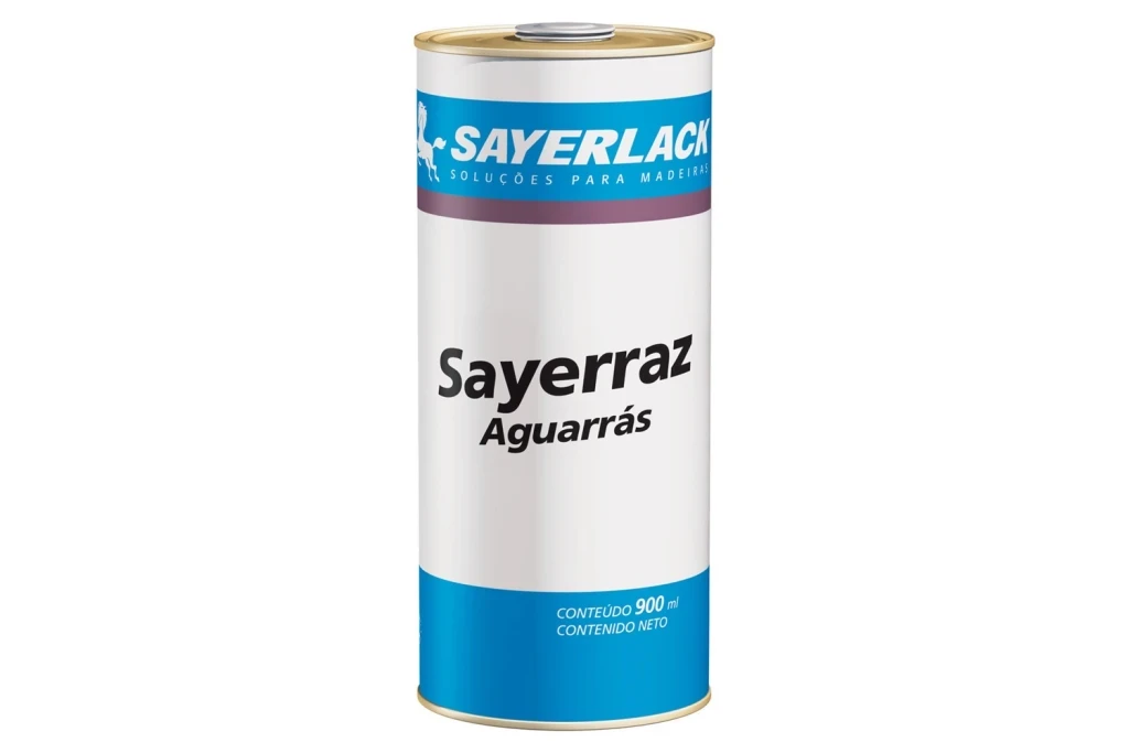 Solvente Aguarrás Sayerraz 900ml