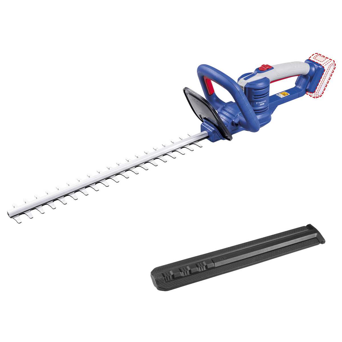 Aparador de Cerca Viva 20v Lâmina 460 Mm By Total - Tramontina