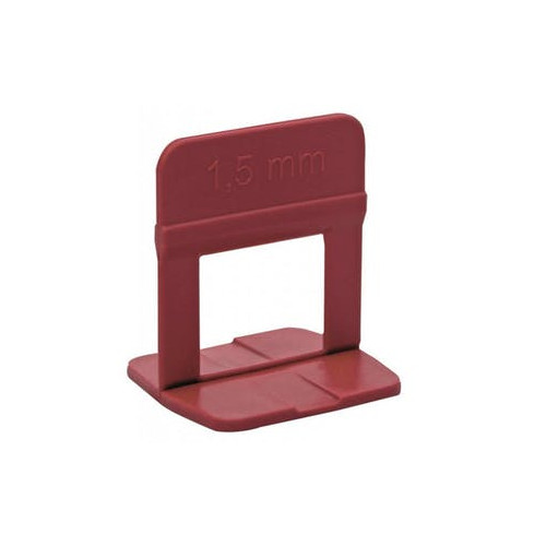 Espaçador para Nivelamento Linha Eco 1,5mm Pacote com 50 Unidades - Cortag