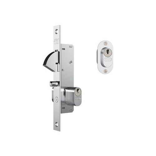 Fechadura para Porta de Correr Bico Papagaio 18,0mm 901 Cromado - Stam