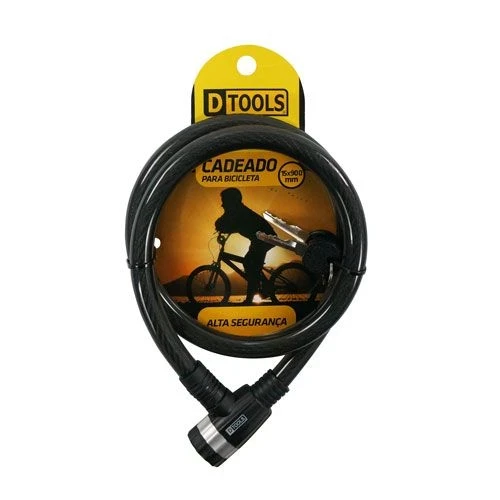 Cadeado para Bicicleta 15mm X 900mm - Dtools