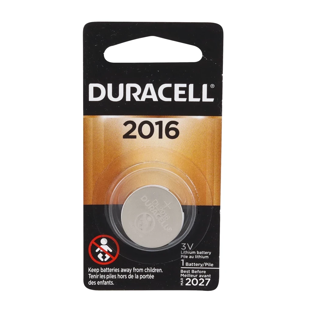 Bateria de Lítio 3 Volts Cr2016 - Duracell