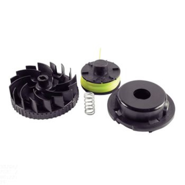 Kit para Aparador de Grama Ap1000 com Tampa do Carretel, Mola, Hélice e Carretel 1 Fio - Tramontina