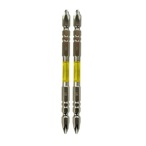 Ponteira Bits Ph1 e Ph2 100mm Super Pro com 2 Peças - Dtools