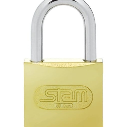 Cadeado Latonado 40mm - Stam