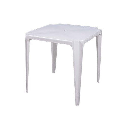 Mesa Plástica Quadrada Bela Vista - Mor