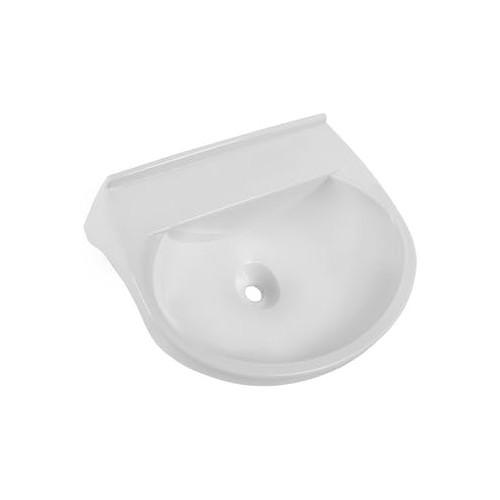 Lavatório Plástico Branco 50cm X 40cm 8l Lv3 Branco 1 - Astra