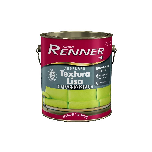Textura Adornare Lisa Branco Galão 5kg - Renner