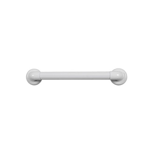 Barra de Apoio Plástica Branca 40cm - Astra