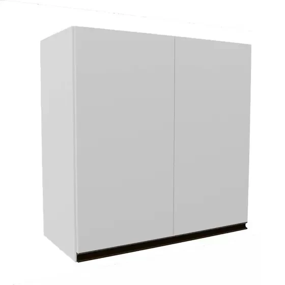 Armário Aéreo Suspenso 2 Portas 60cm Ms083 Branco - Movesinos