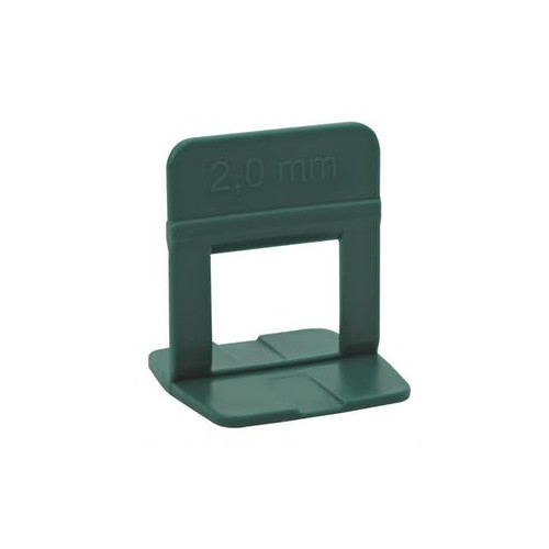 Espaçador para Nivelamento Linha Eco 2,0mm Pacote com 50 Unidades - Cortag