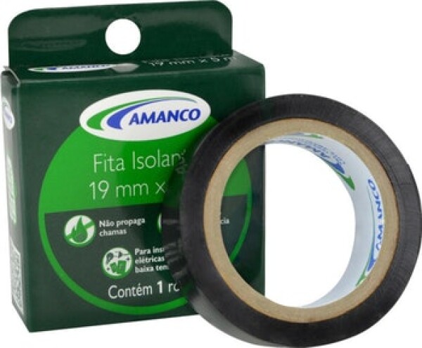 Fita Isolante 19mm X 5m - Amanco