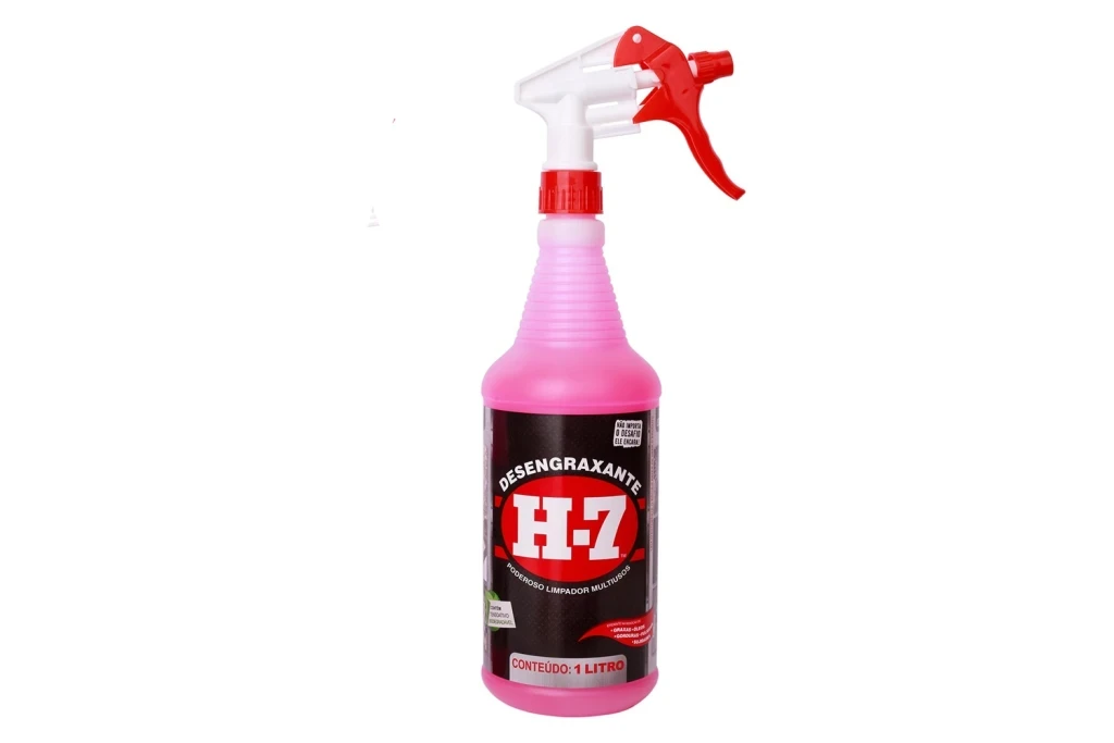 Desengraxante Removedor Multiuso H-7 Spray 1 Litro
