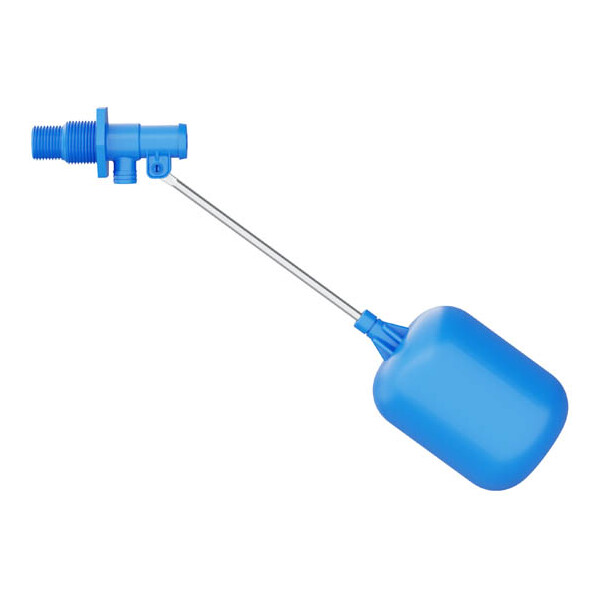 Torneira de Boia Neo 2 em 1 3/4" e 1/2" - Blukit