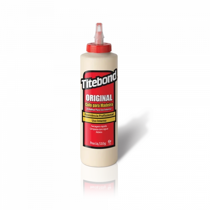 Adesivo para Madeira Wood Glue Original 510g - Titebond