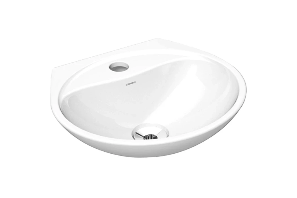 Lavatório Suspenso Lorenway 35,8x31cm Branco