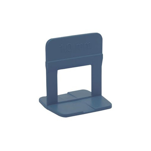 Espaçador para Nivelamento Linha Eco 1mm Pacote com 50 Unidades - Cortag