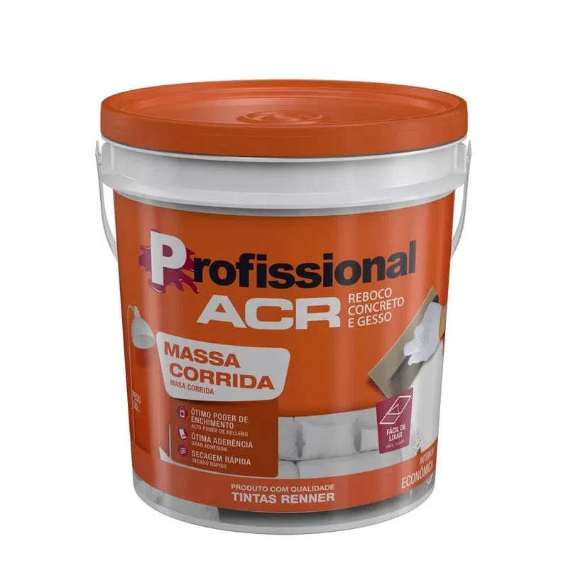 Massa Corrida Profissional Acr 27kg - Renner