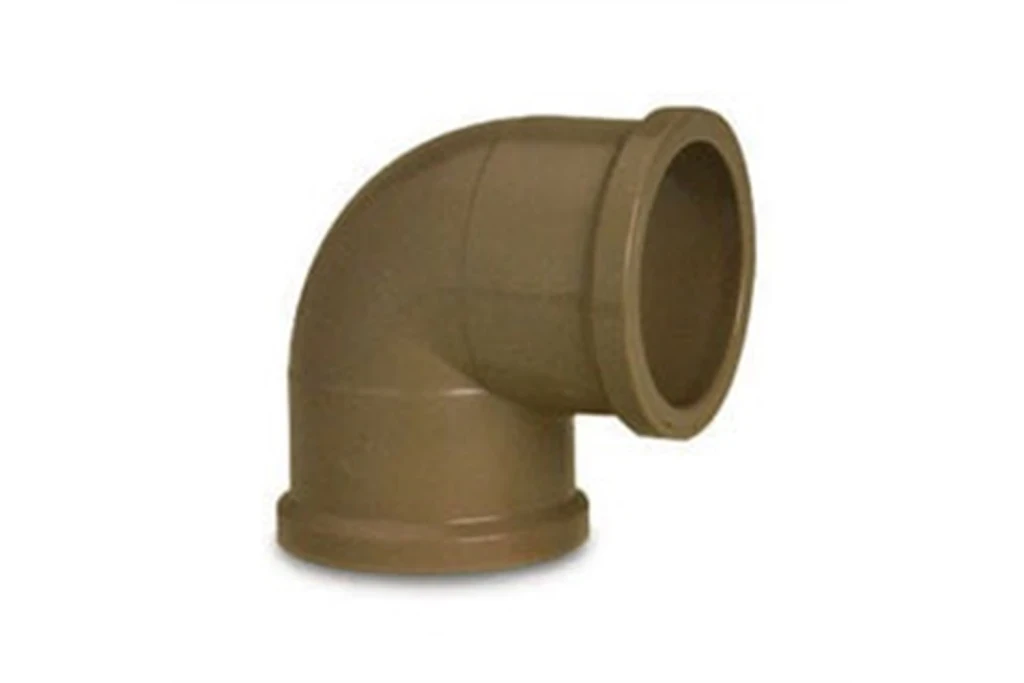 Joelho 90° Soldável 20mm Marrom