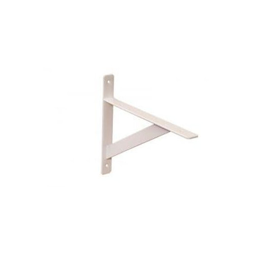 Suporte Mão Francesa Reforçada Branco 25cm - Prat-k