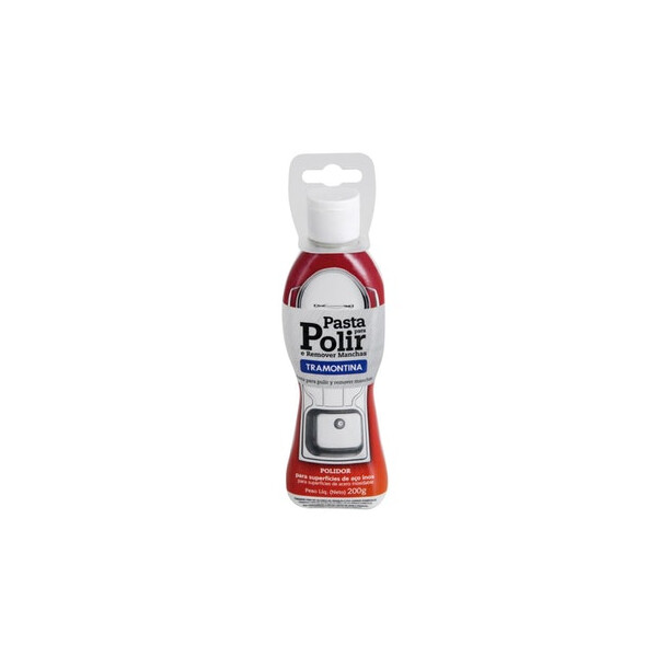 Pasta para Polimento e Remoção de Manchas em Aço Inox 200g - Tramontina