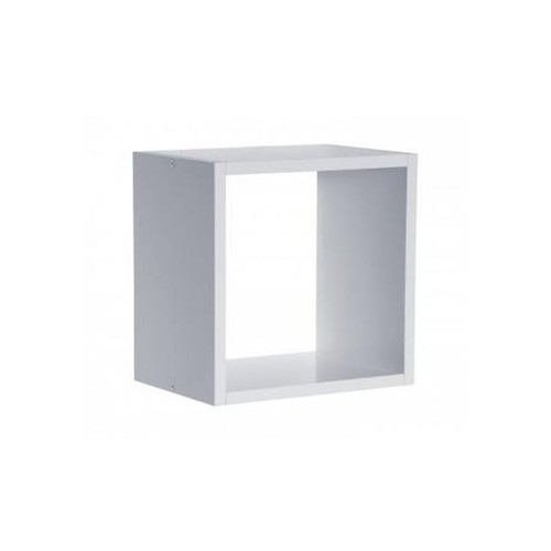 Nicho de Parede Branco 1,5cm X 28cm X 28cm X 20cm - Prat-k