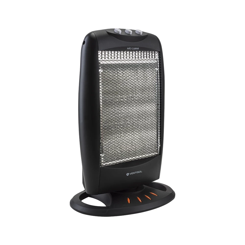 Aquecedor Domestico Halogeno Ah02 1200w 220v - Ventisol