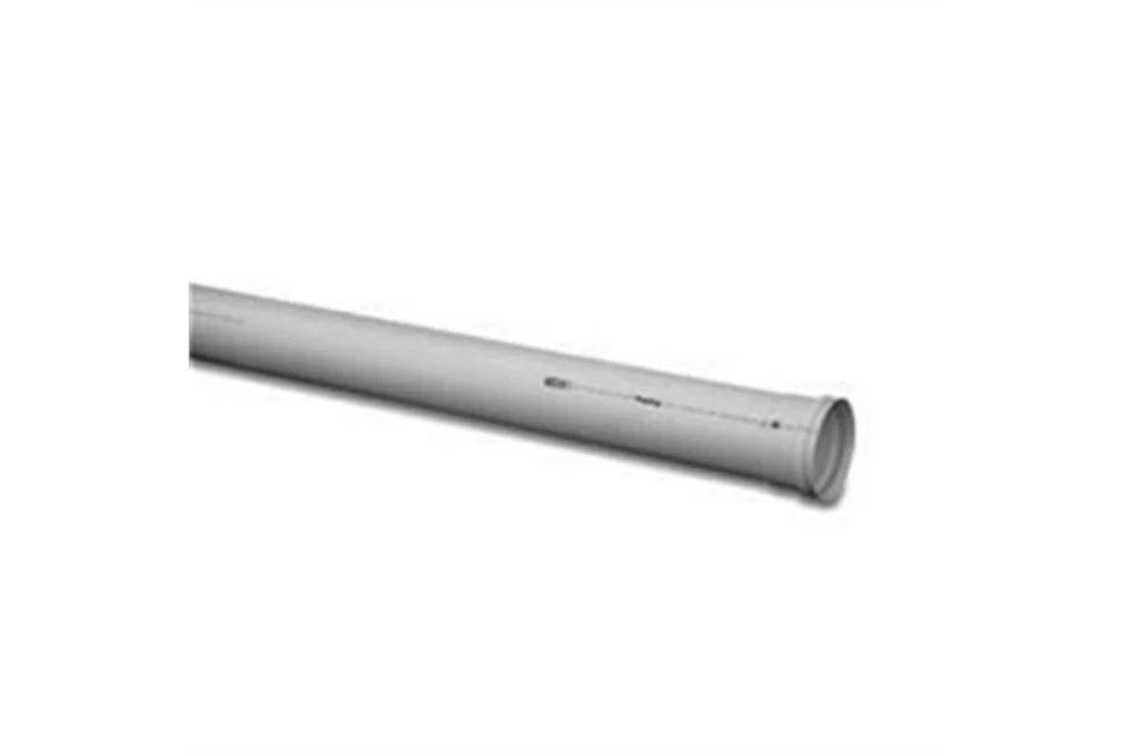 Tubo de Esgoto 75mm com 6 Metros Branco