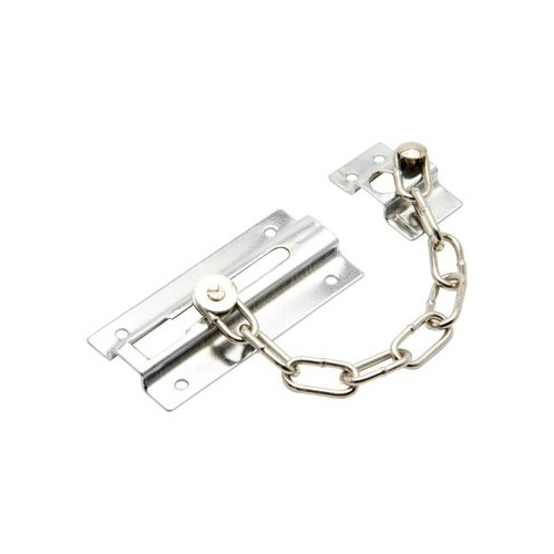Fecho Pega Ladrao Cromado 8012 Blister - Brasfort
