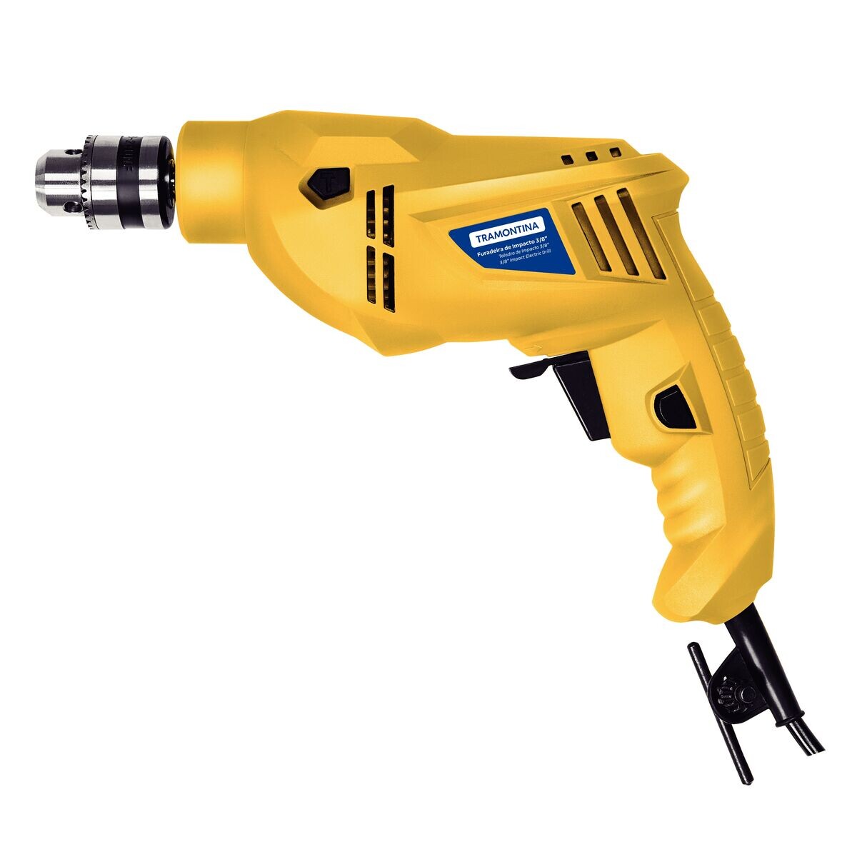 Furadeira de Impacto 3/8pol 500w 220v - Tramontina