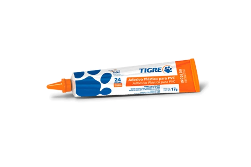 Adesivo Pvc Incolor Bisnaga 17g - Tigre