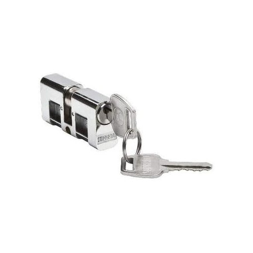 Cilindro para Fechadura 53mm Zamac - Soprano