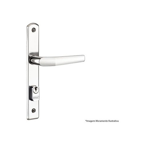 Fechadura para Porta Interna com Maçaneta de Alavanca Pop Line 3002/811 - Soprano