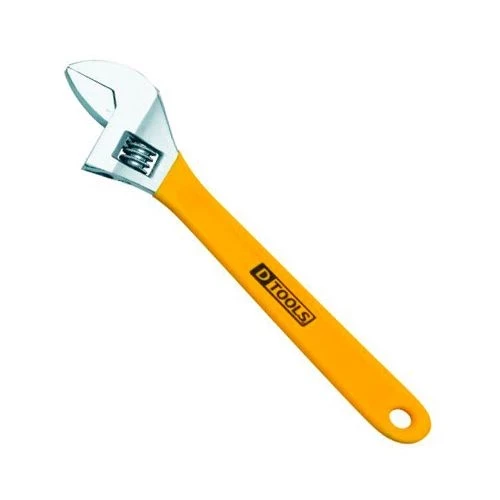 Chave Inglesa 6" com Cabo Emborrachado - Dtools
