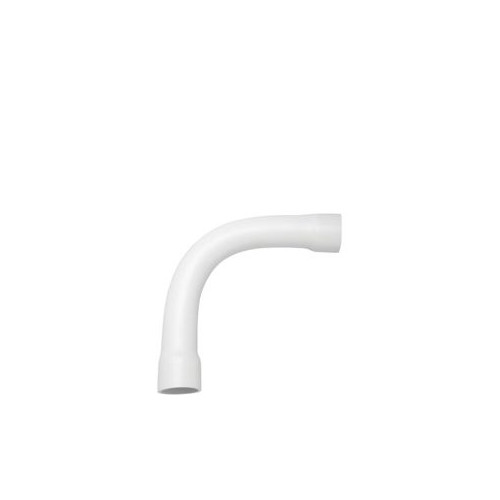 Curva Longa Eletroduto com Bolsa 1" 90° Branca - Tramontina
