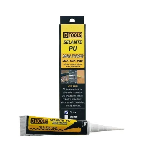 Selante Pu Multiuso Branco 70g - Dtools