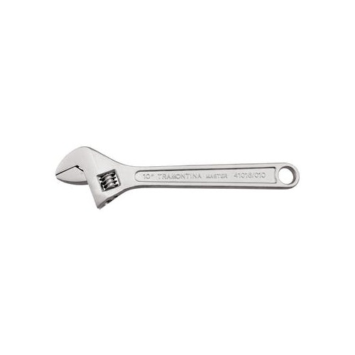 Chave Ajustável 8" Cromada - Tramontina