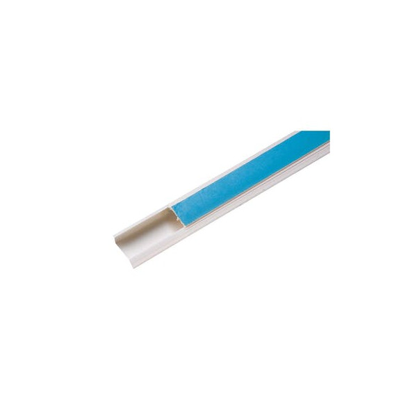 Canaleta Adesiva com Divisória 20mm X 10mm X 2000mm - Tramontina