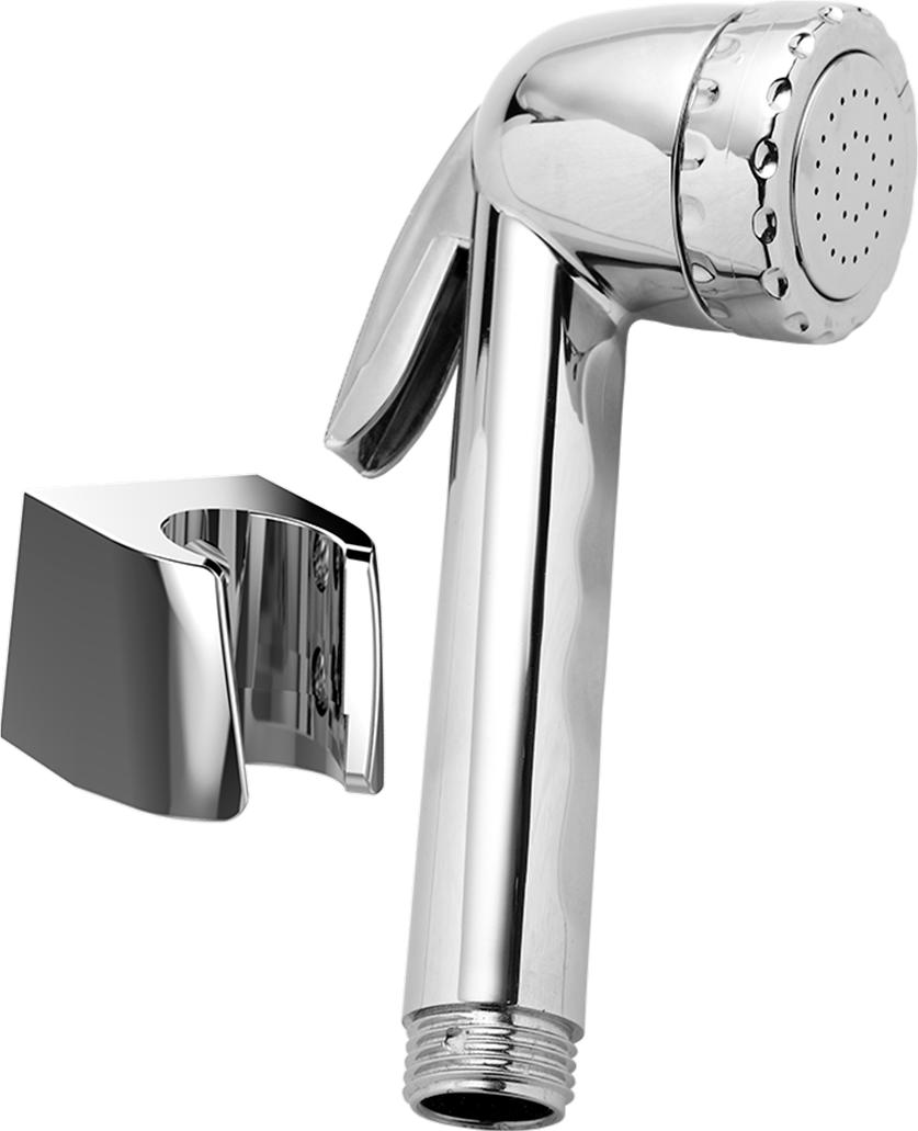 Ducha Higiênica Gatilho Abs Br Modelo Luxo com Suporte - Blukit