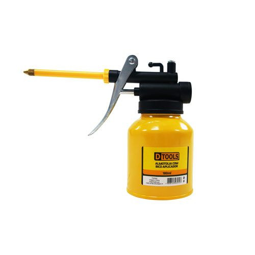 Almotolia Bico Aplicador 180ml - Dtools