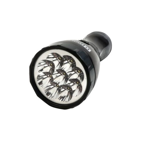 Lanterna Recarregável 9 Leds - Dtools