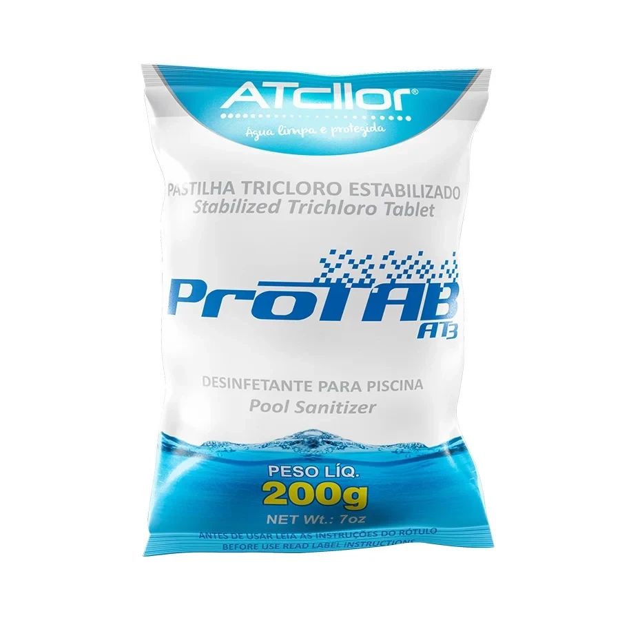 Pastilha Triclor 200gr - Atcllor