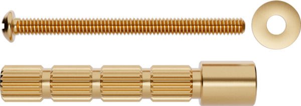 Estria Prolongadora Latão para Registro Docol 40 Mm - Blukit
