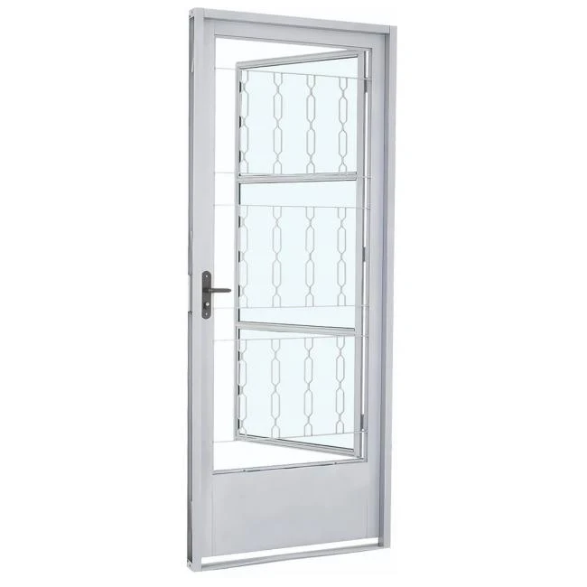Porta Social Abrir Pge Branco 217cmx87cm Direita - Sasazaki