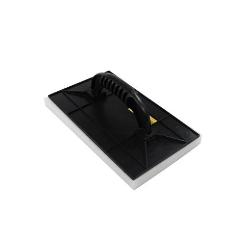 Desempenadeira Plástica com Esponja 15cm X 26cm - Dtools