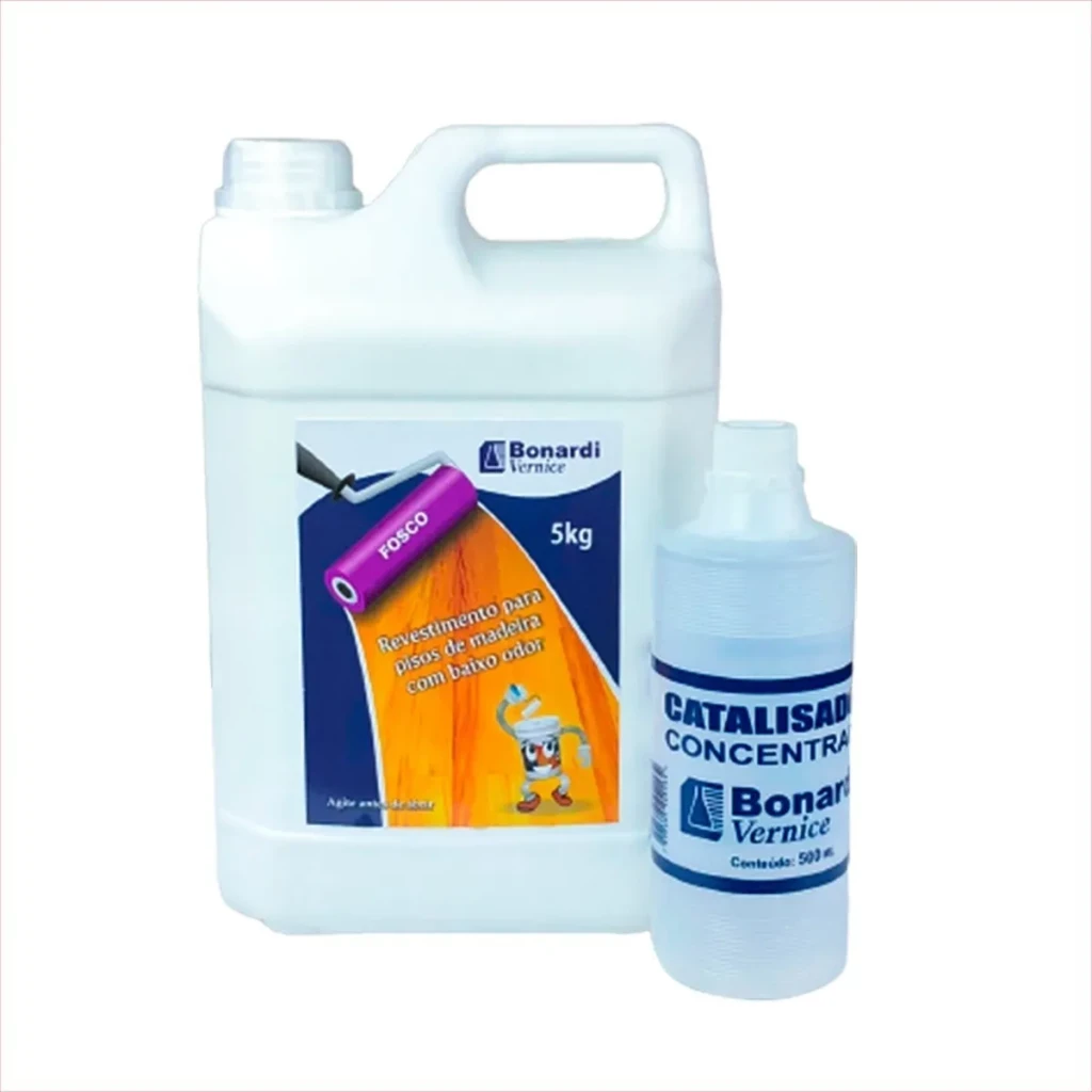 Verniz para Parquet e Assoalho de Madeira Vernice Fosco 5kg - Bonardi